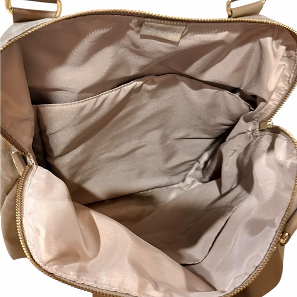 Kipling Dolan Handbag and Wallet Set Metallic Taupe - Picture 4 of 13